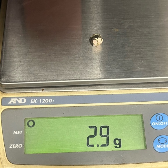 Reserved PANDORA 14K Gold Cherry Blossom Clip Charm - Picture 6 of 6